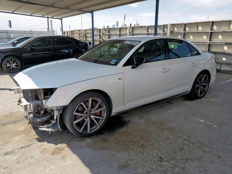  AUDI A4 2018 Белы