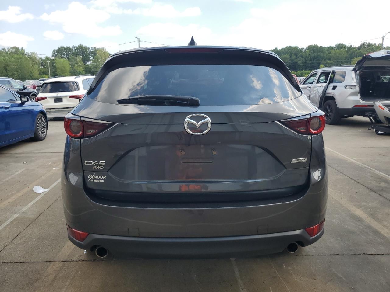 2019 Mazda Cx-5 Touring VIN: JM3KFBCM4K0632222 Lot: 67733385