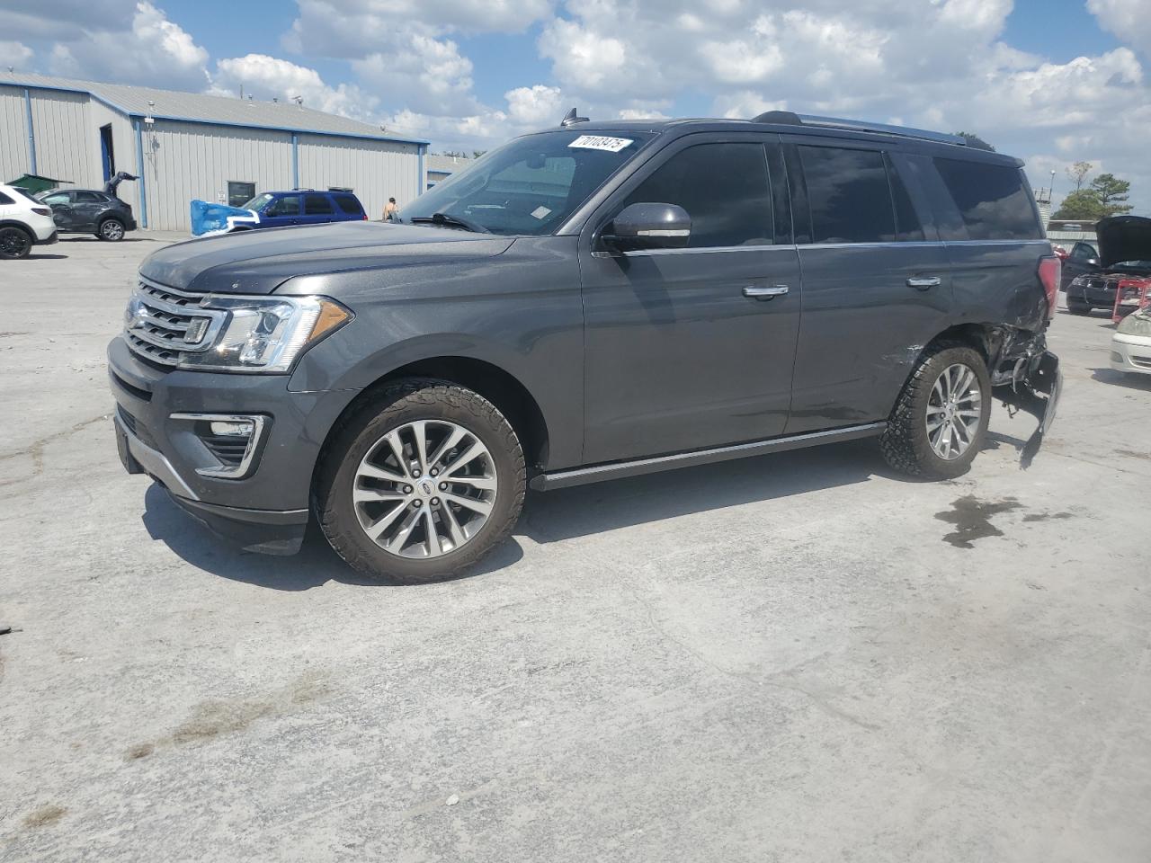 2018 Ford Expedition Limited VIN: 1FMJU2AT7JEA53291 Lot: 70103475