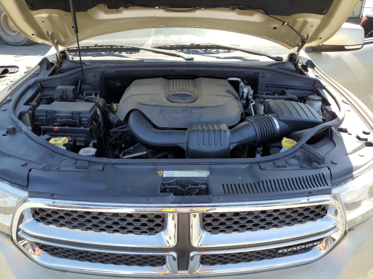 2011 Dodge Durango Crew VIN: 1D4RE4GG0BC639602 Lot: 69741555