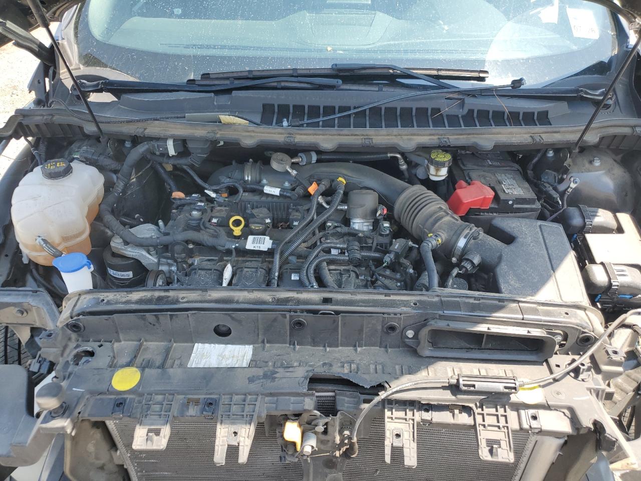 2021 Ford Edge Sel VIN: 2FMPK3J94MBA62816 Lot: 69397635