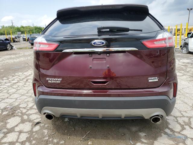  FORD EDGE 2019 Бургунди