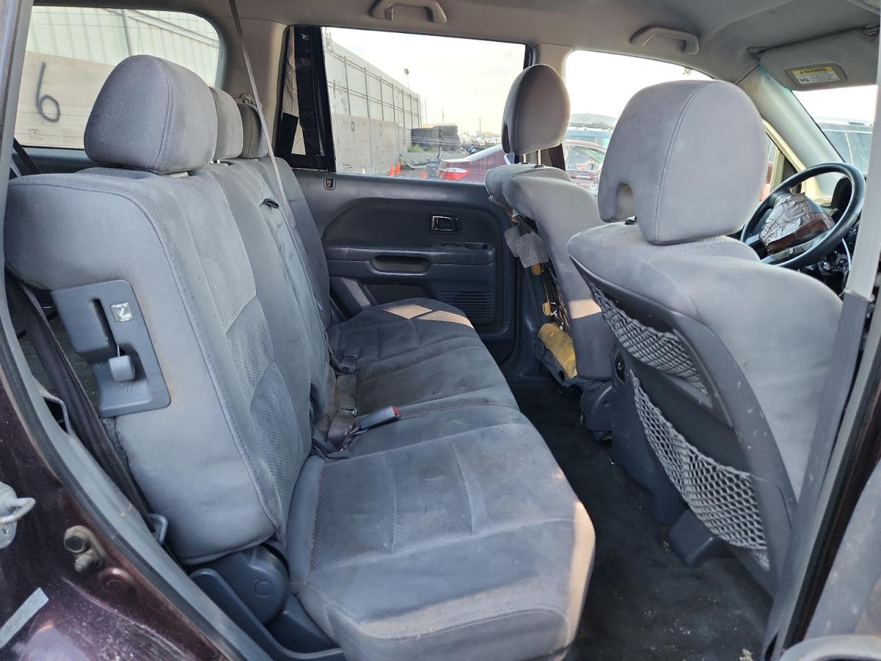 2007 Honda Pilot Ex VIN: 5FNYF28497B021400 Lot: 67851185