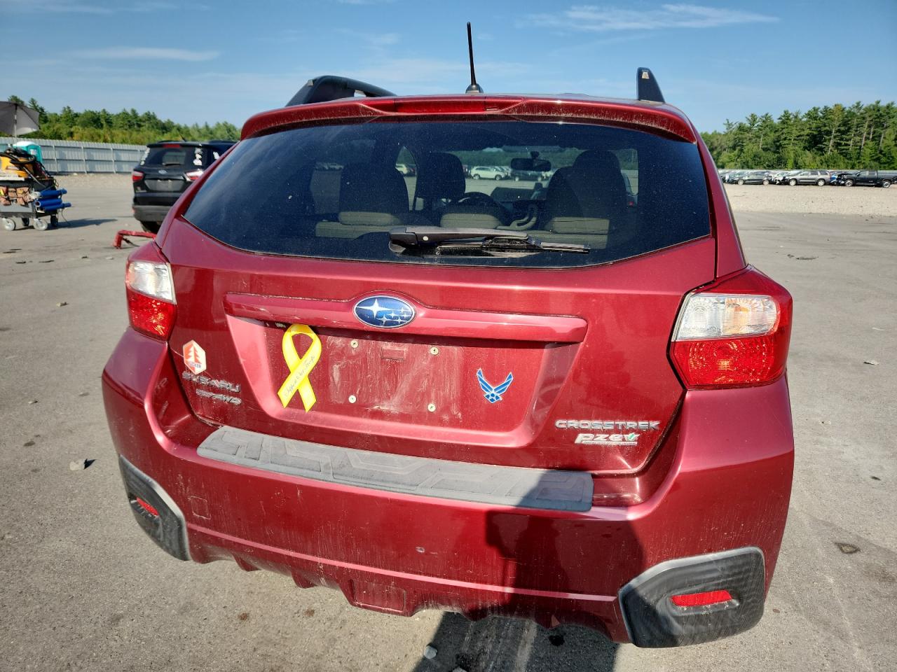 2016 Subaru Crosstrek Premium VIN: JF2GPABC1G8321551 Lot: 68449845