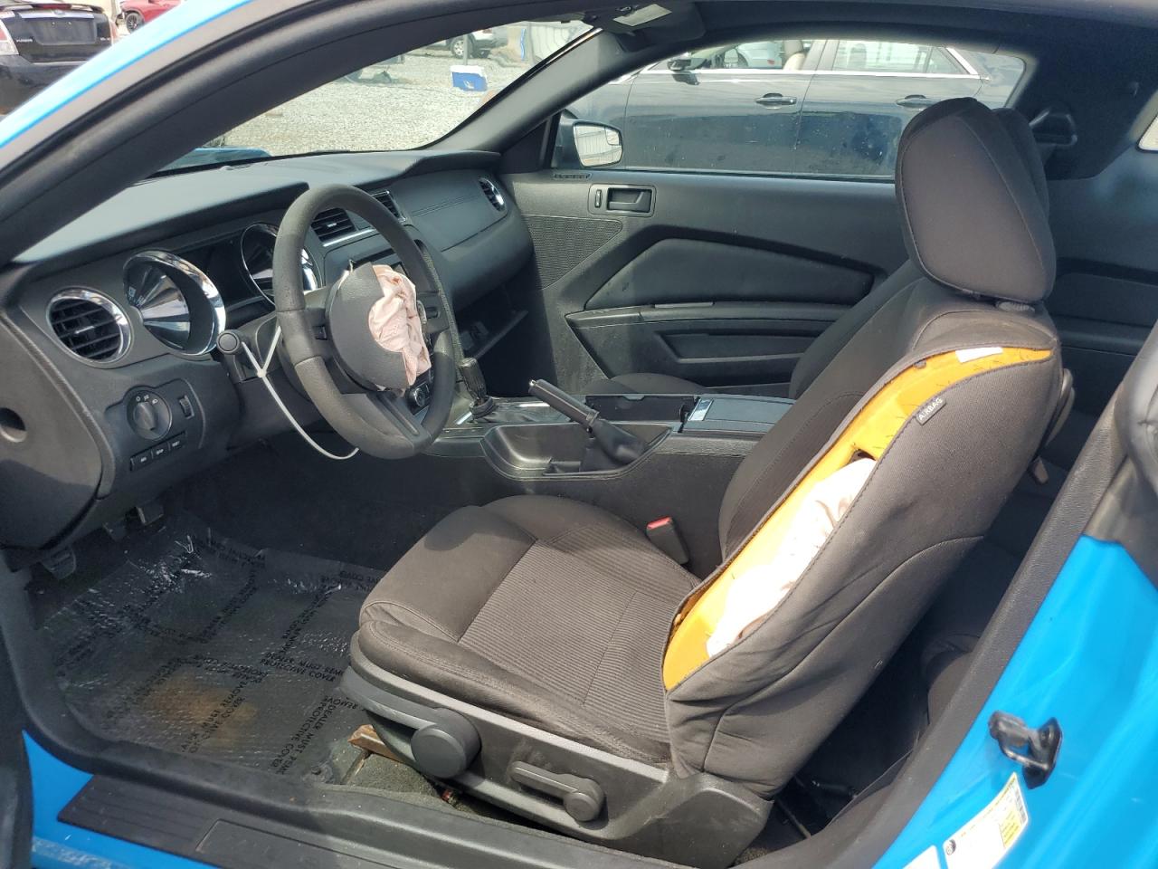 2012 Ford Mustang VIN: 1ZVBP8AM1C5233863 Lot: 70196165