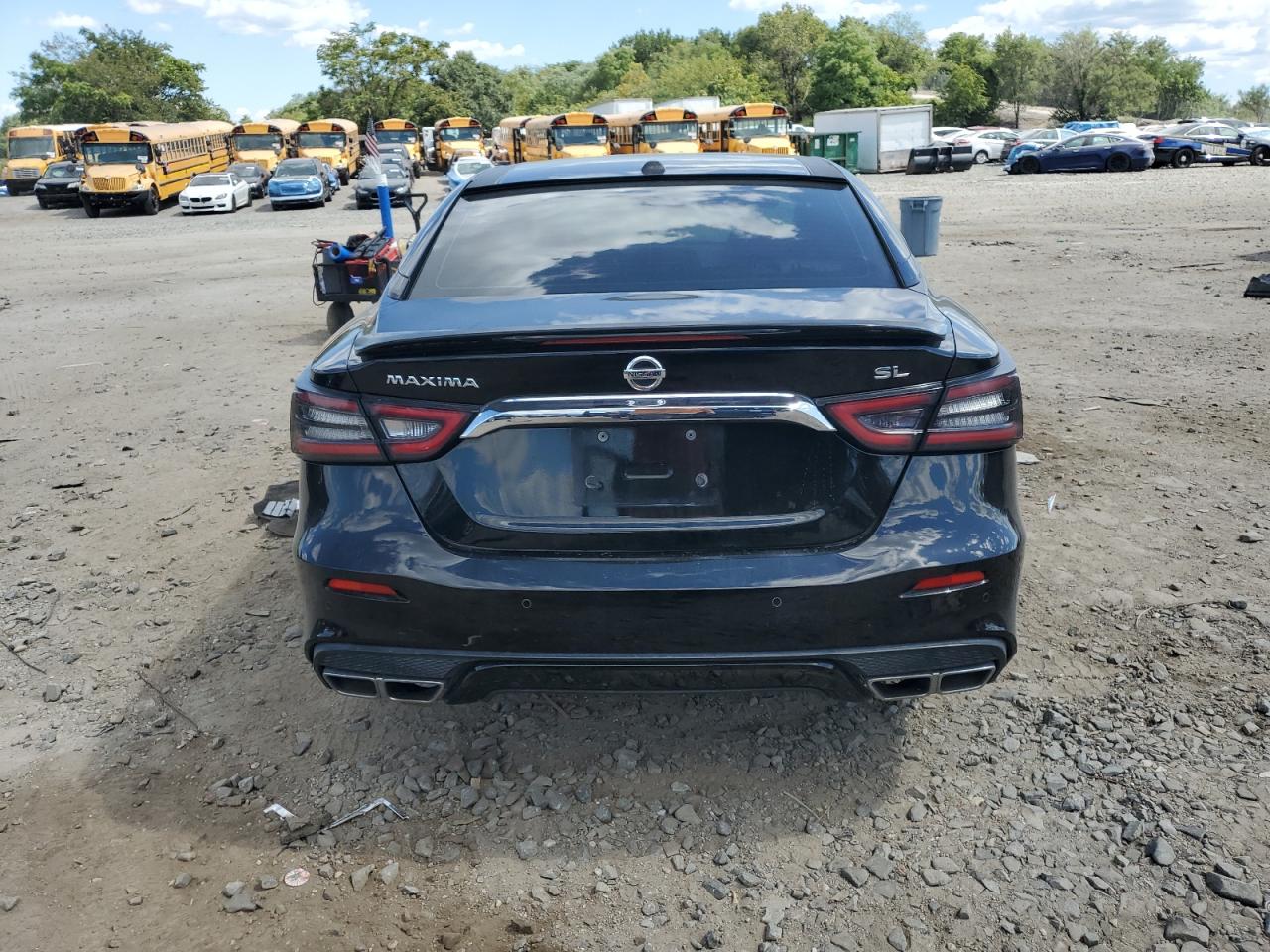 2019 Nissan Maxima S VIN: 1N4AA6AV7KC374384 Lot: 70351155