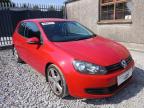 2010 VOLKSWAGEN GOLF S TDI for sale at Copart BELFAST