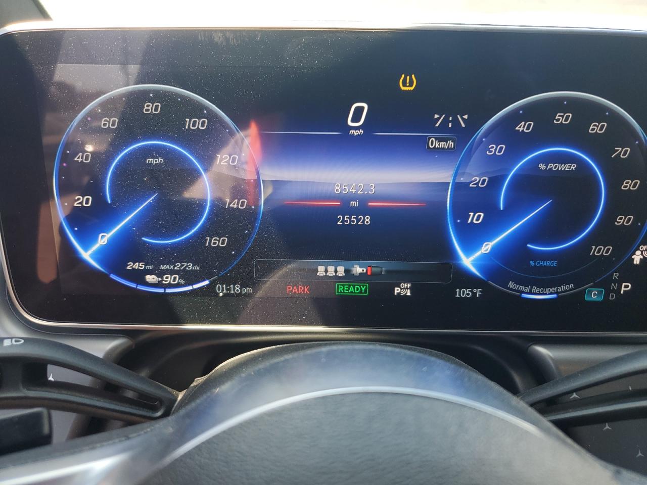 2023 Mercedes-Benz Eqe Suv 350+ VIN: 4JGGM2BB9PA020096 Lot: 70298835