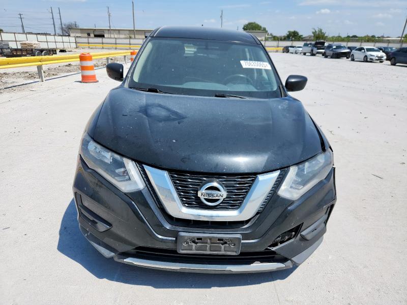  NISSAN ROGUE 2017 Черный