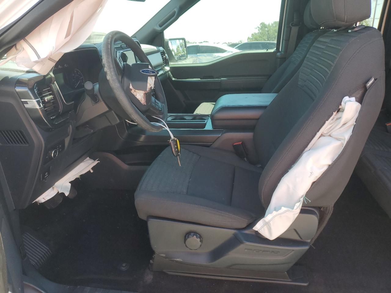 2021 Ford F150 Super Cab VIN: 1FTEX1CP5MFB29502 Lot: 67765435