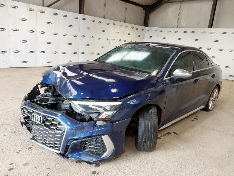 2021 AUDI A3 S3 TFSI QUATTRO 4DR S TRONIC for sale at Copart WOLVERHAMPTON
