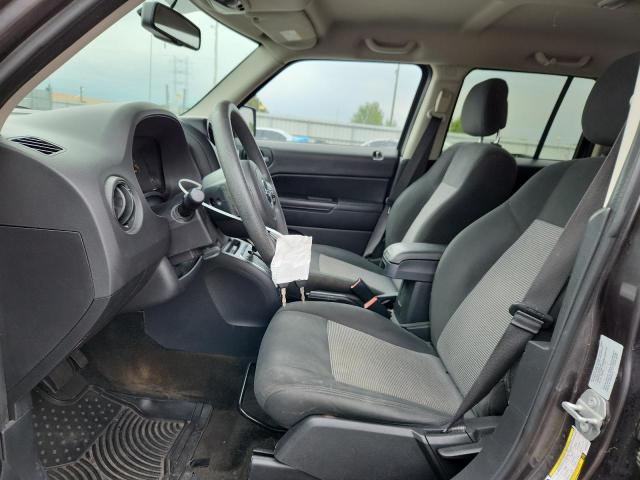  JEEP PATRIOT 2016 Gray