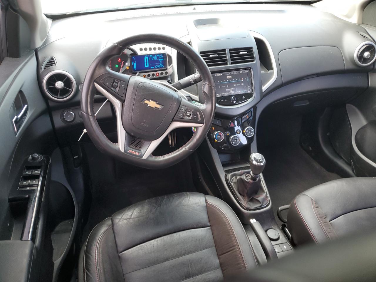 2013 Chevrolet Sonic Rs VIN: 1G1JH6SB9D4173554 Lot: 68952345