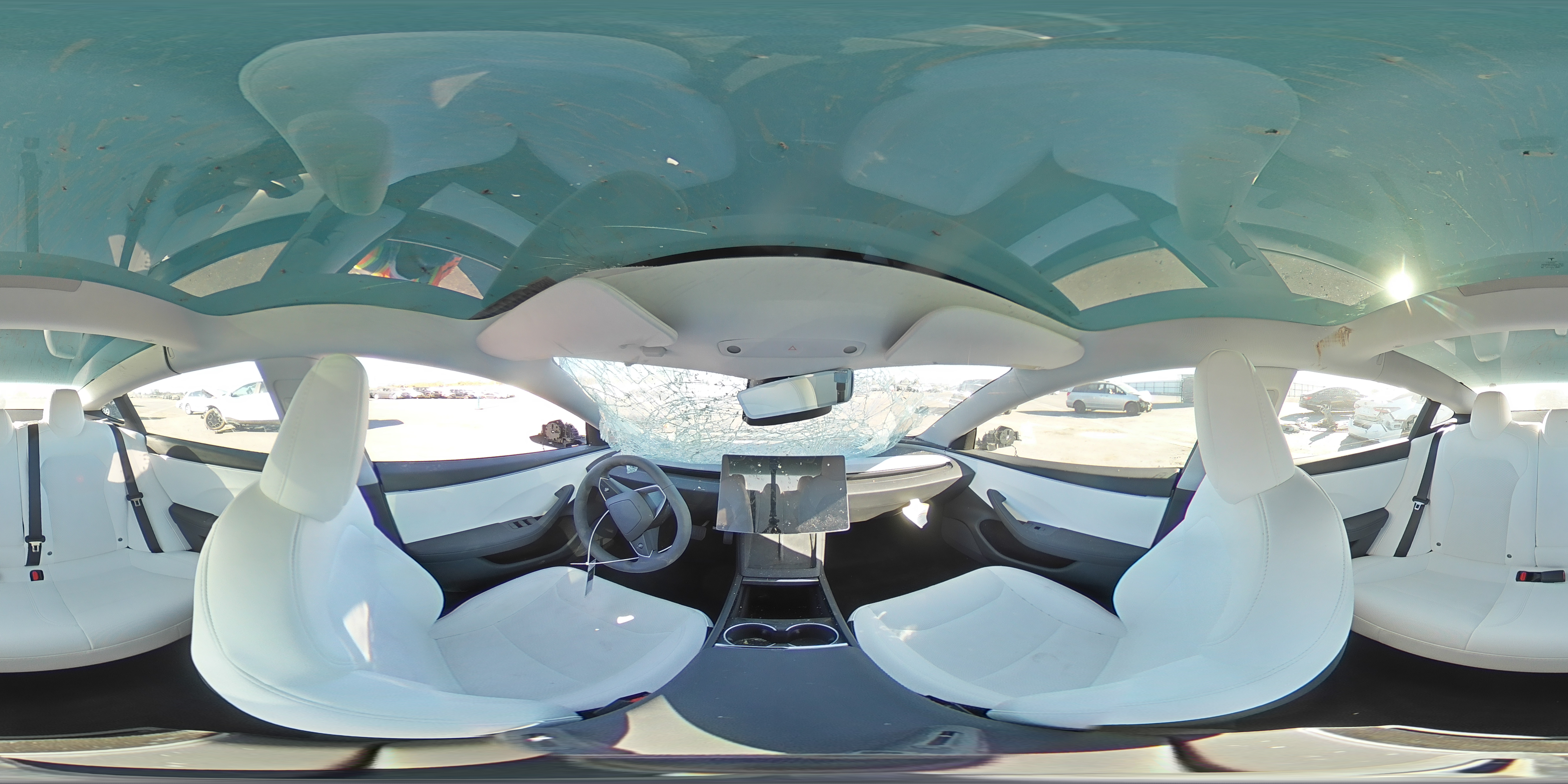 2025 Tesla Model 3 VIN: 5YJ3E1EA9SF051037 Lot: 69627685