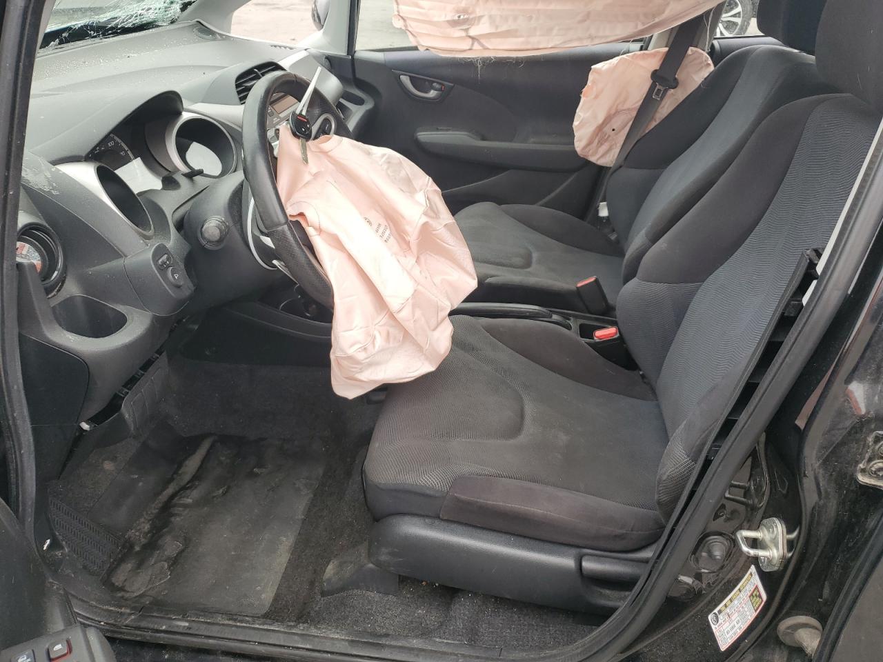 2010 Honda Fit Sport VIN: JHMGE8H46AS010221 Lot: 69570045