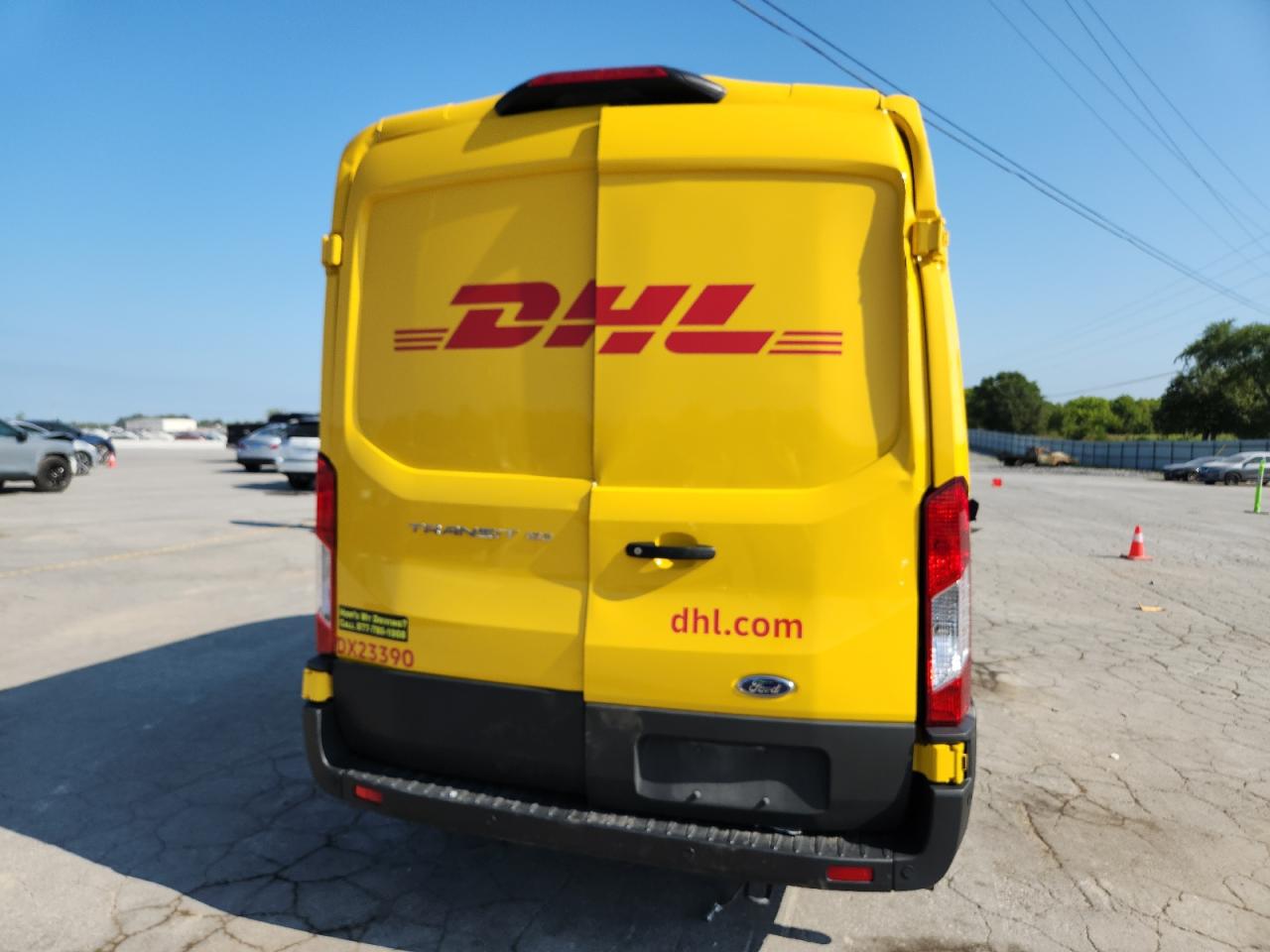 2023 Ford Transit T-150 VIN: 1FTYE1C88PKB49332 Lot: 69932775