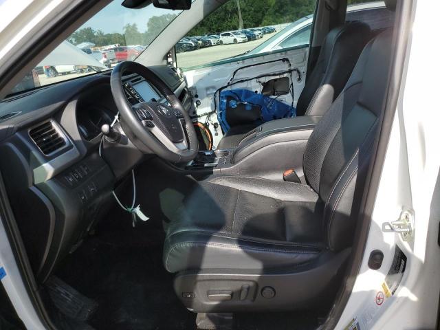  TOYOTA HIGHLANDER 2019 Biały