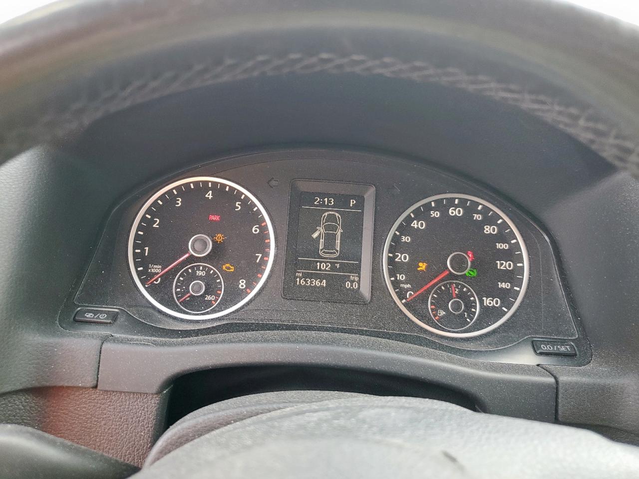 2013 Volkswagen Tiguan S VIN: WVGAV3AX5DW575499 Lot: 69462585