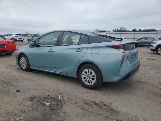  TOYOTA PRIUS 2016 Turquoise