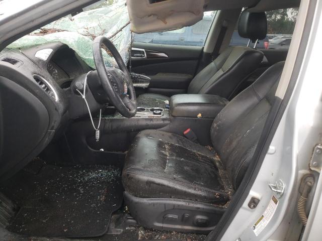  NISSAN PATHFINDER 2013 Srebrny
