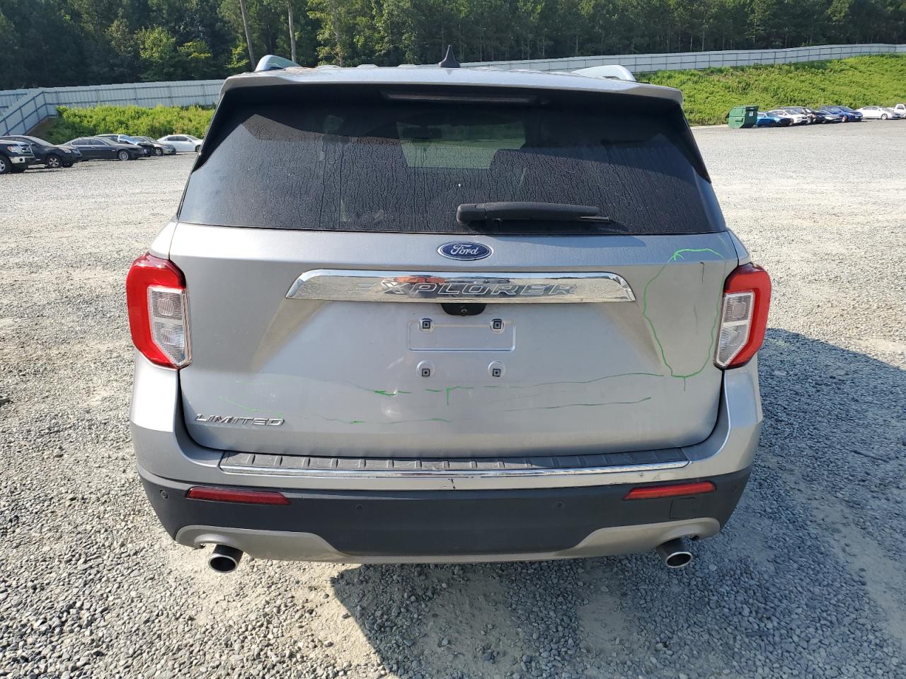 2021 Ford Explorer Limited VIN: 1FMSK7FH3MGA88009 Lot: 70005775