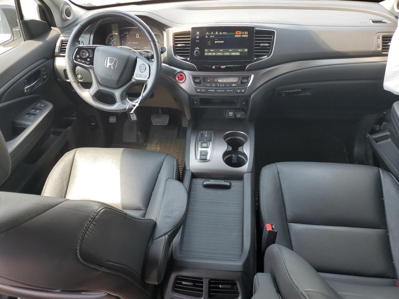 2021 Honda Pilot Exl VIN: 5FNYF5H56MB031744 Lot: 69214505