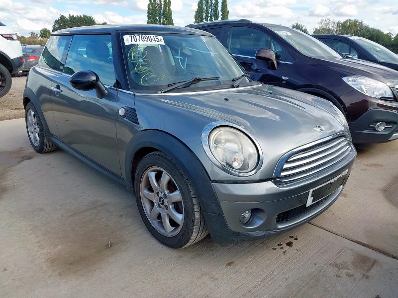 2010 MINI HATCHBACK COOPER GRAPHITE