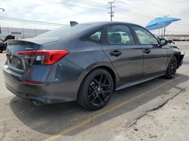  HONDA CIVIC 2024 Угольный