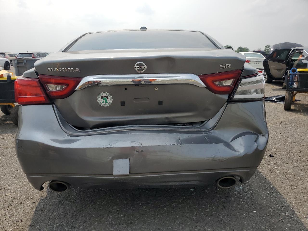 2016 Nissan Maxima 3.5S VIN: 1N4AA6APXGC398574 Lot: 67621635