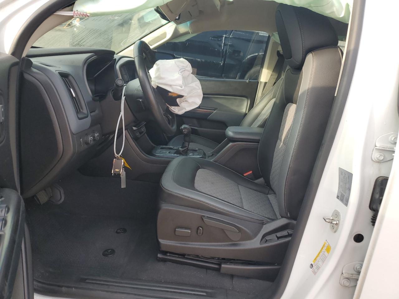 2021 Chevrolet Colorado Z71 VIN: 1GCGTDEN7M1233424 Lot: 69116365