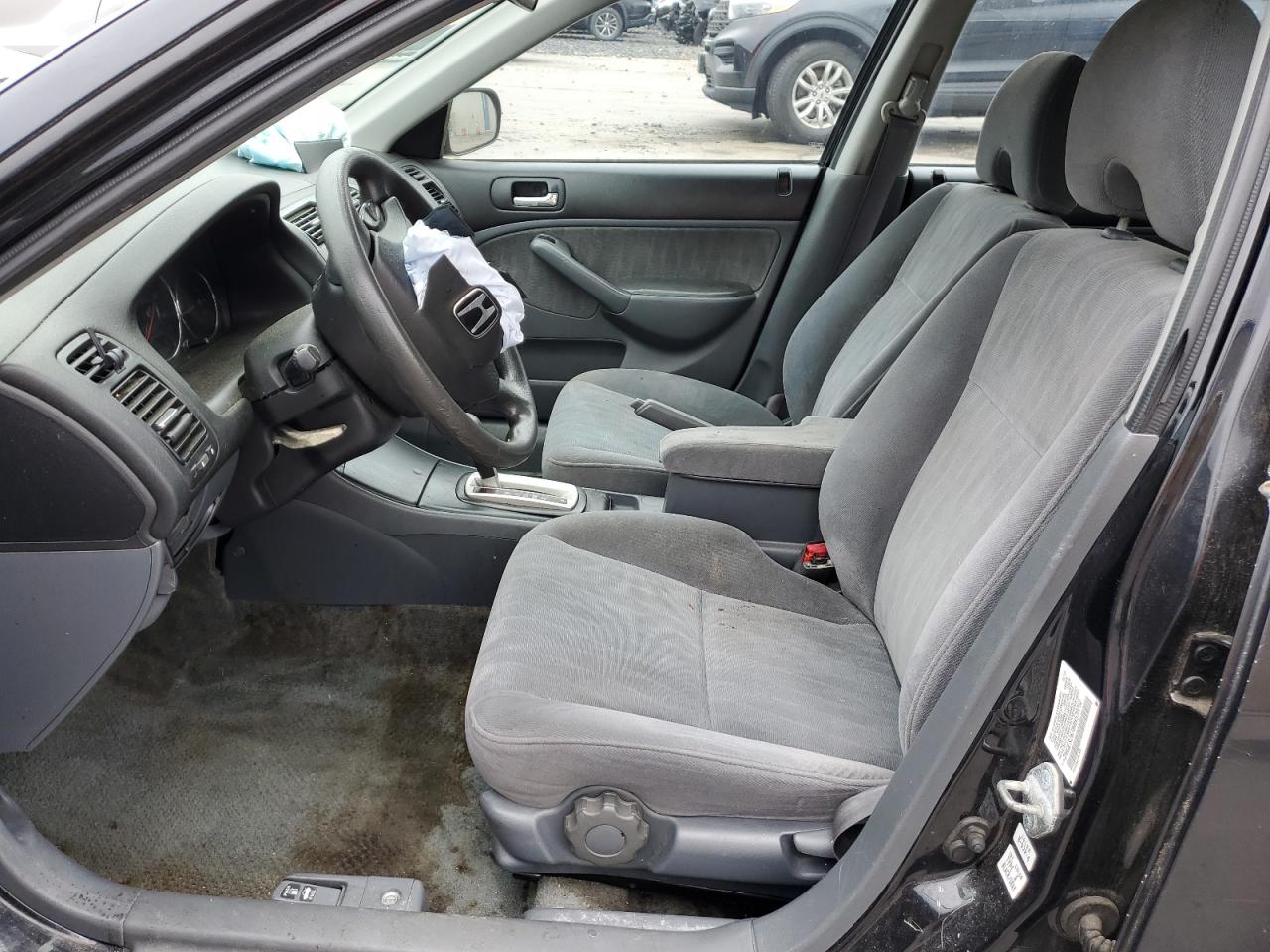 2004 Honda Civic Ex VIN: 2HGES26784H570752 Lot: 66800495