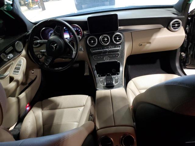 2015 MERCEDES-BENZ C 300 4MATIC  