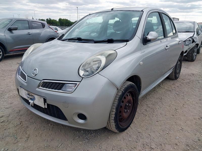 2008 NISSAN MICRA ACENTA  for sale at Copart CORBY