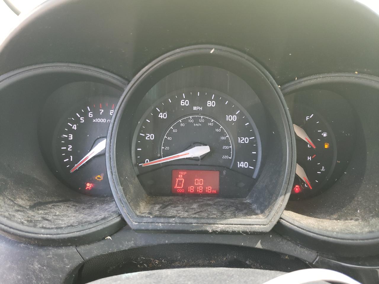 2016 Kia Rio Lx VIN: KNADM4A35G6531477 Lot: 68352855