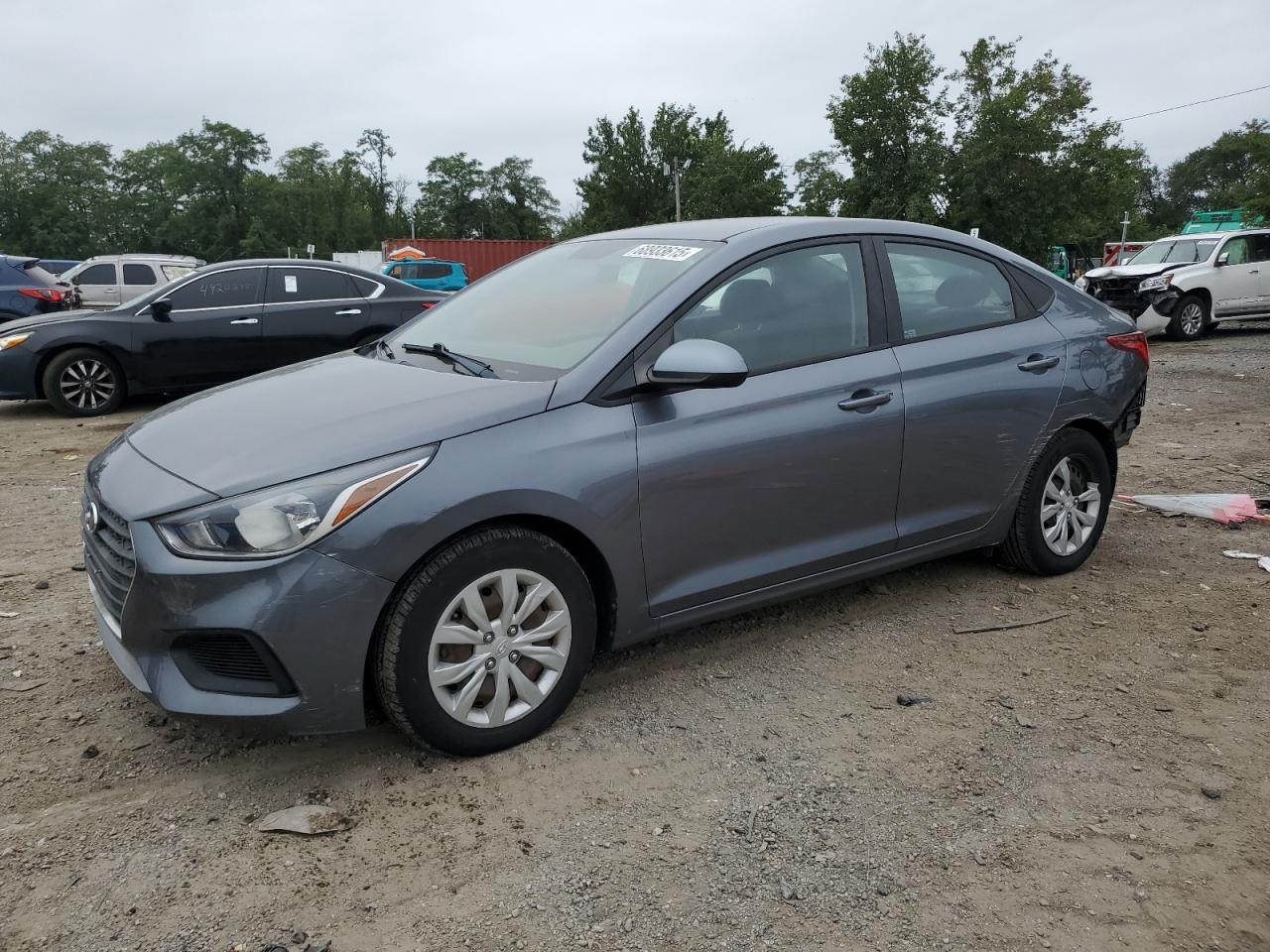 2019 Hyundai Accent Se
