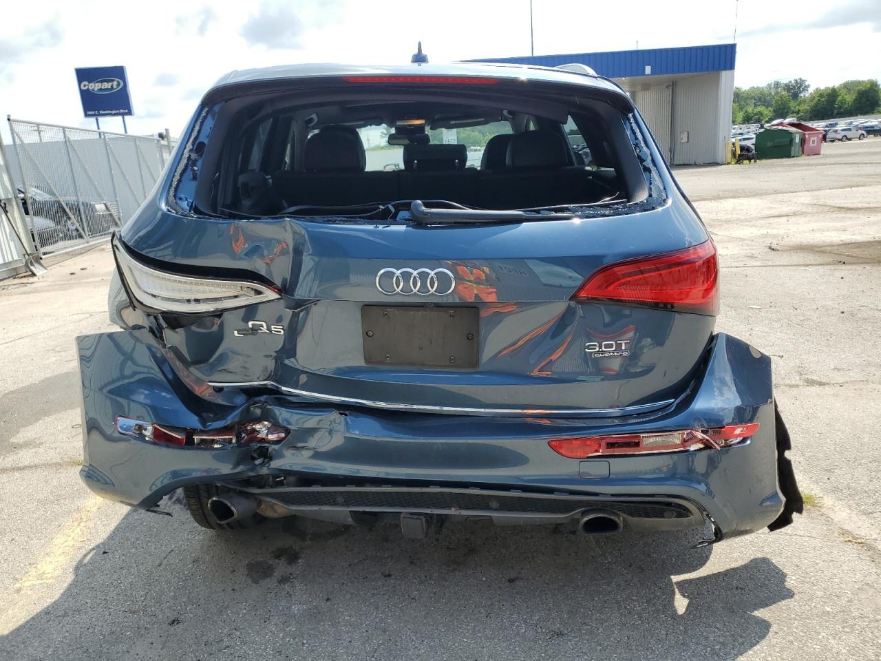 2015 Audi Q5 Premium Plus VIN: WA1DGBFPXFA066033 Lot: 68591105