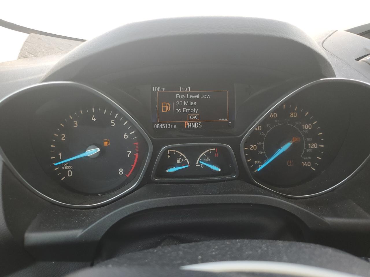 2017 Ford Escape S VIN: 1FMCU0F71HUC14713 Lot: 68303445