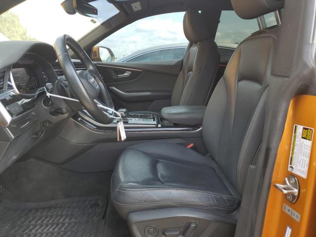  AUDI Q8 2019 Pomarańczowy
