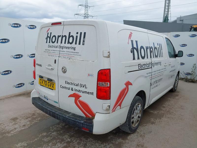 2020 VAUXHALL VIVARO 2900 SPORTIVE S/S 2900 1.5D 100PS SPORTIVE H1 VAN