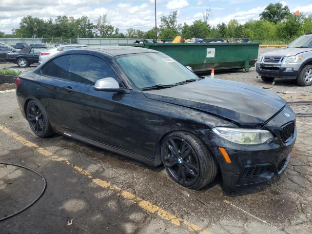  BMW M2 2016 Черный