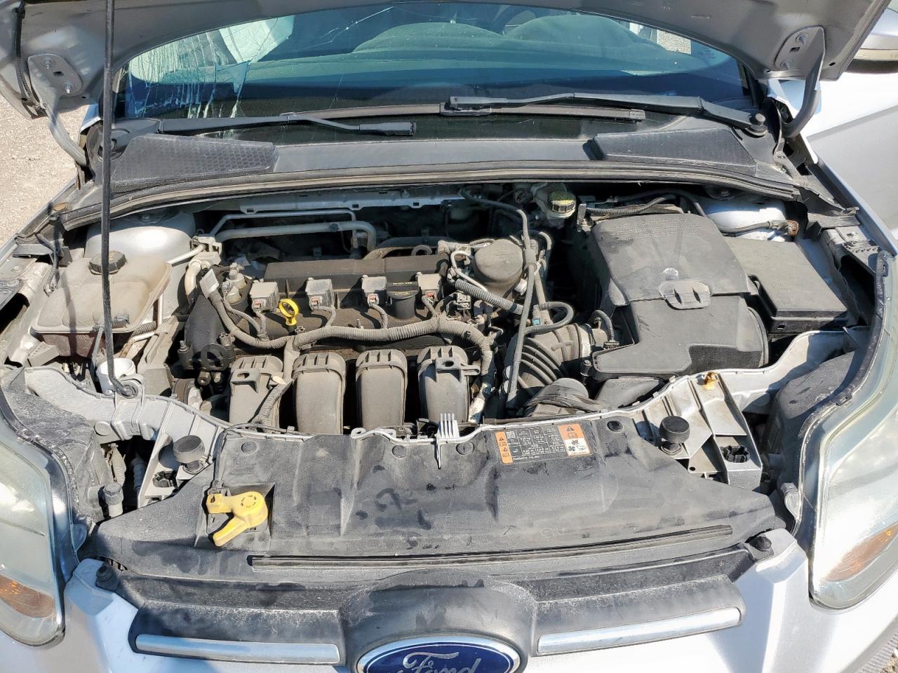 2014 Ford Focus Se VIN: 1FADP3F26EL321088 Lot: 70247885