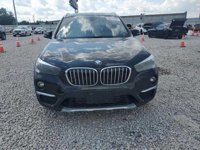  BMW X1 2018 Черный