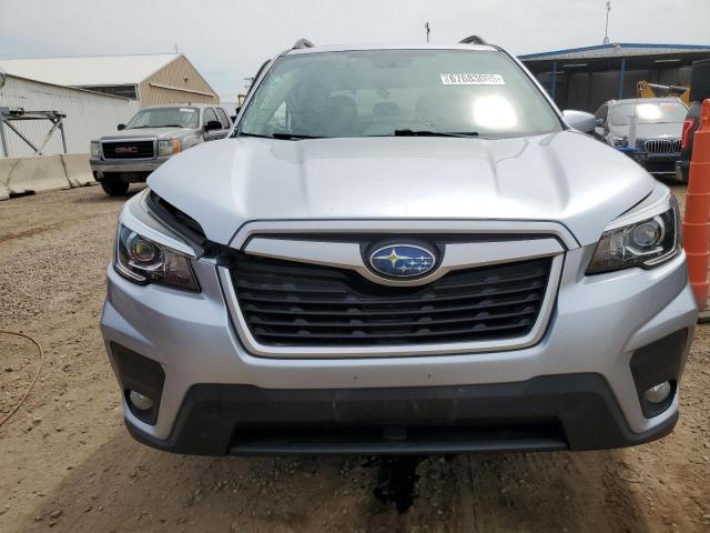  SUBARU FORESTER 2019 Серый