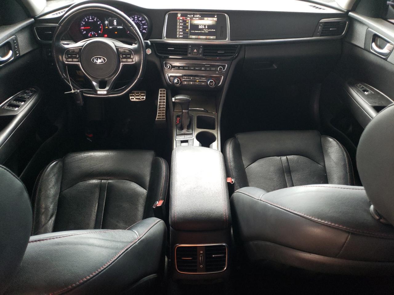 2017 Kia Optima Sx VIN: 5XXGW4L21HG142336 Lot: 70365005