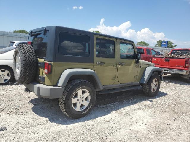  JEEP WRANGLER 2013 Green