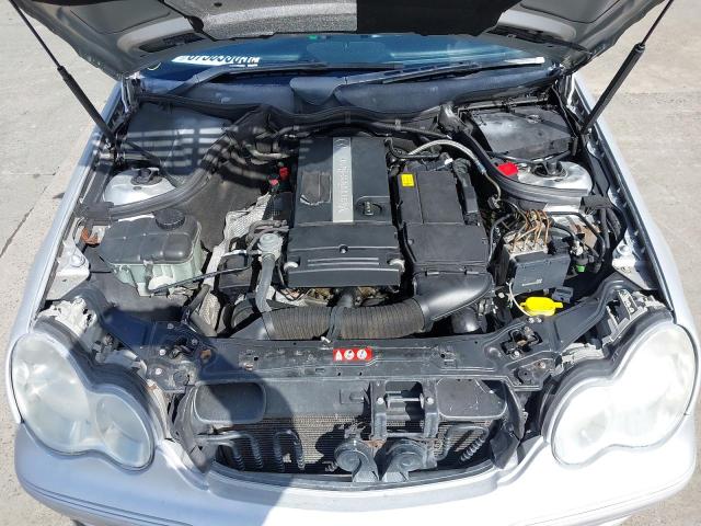 2004 MERCEDES BENZ C200 KOMP.