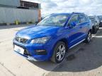 2019 SEAT ATECA FR T for sale at Copart PETERLEE