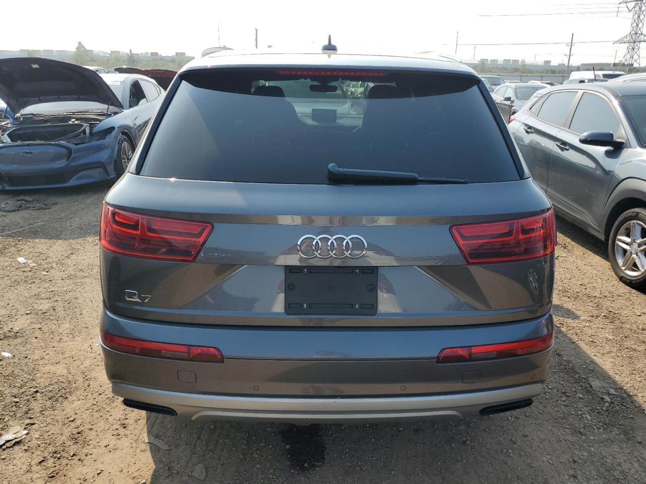 2019 Audi Q7 Premium Plus VIN: WA1LAAF70KD003491 Lot: 67390855