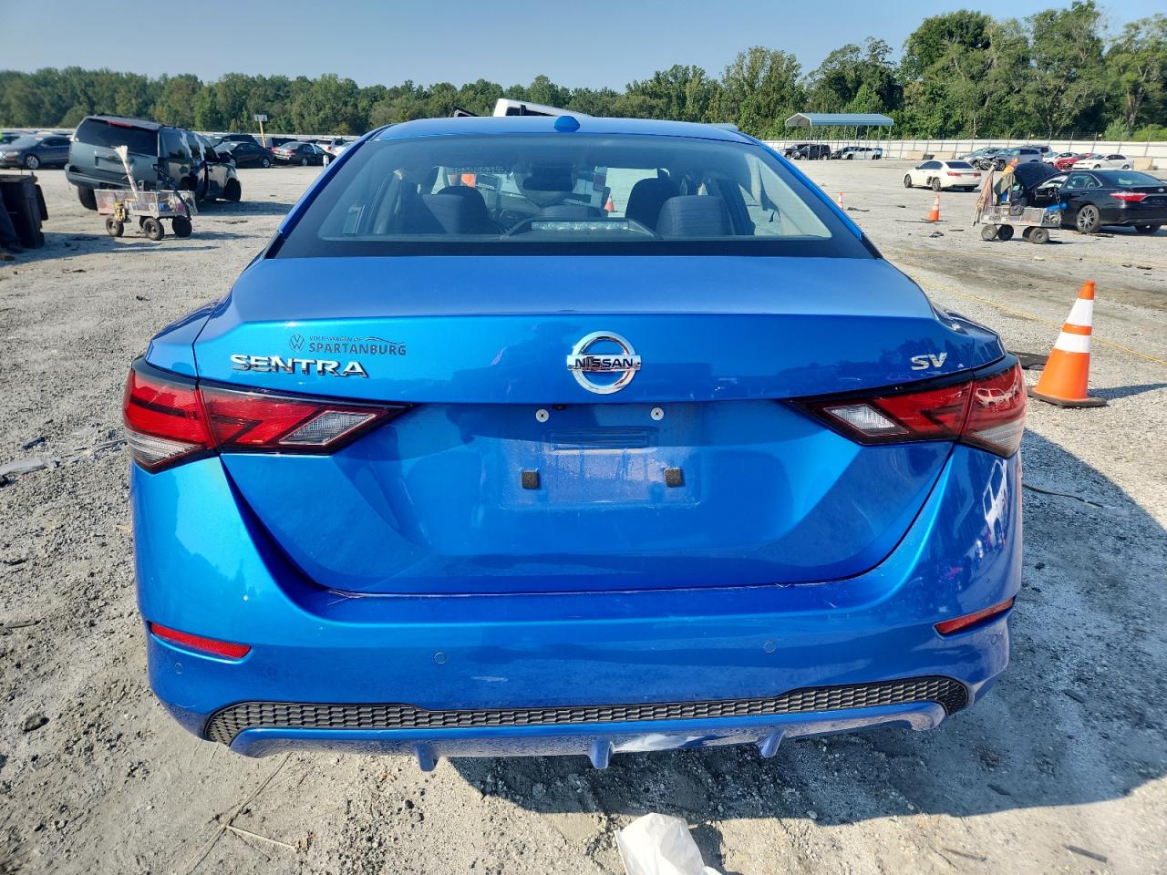 2021 Nissan Sentra Sv VIN: 3N1AB8CVXMY279198 Lot: 69233625