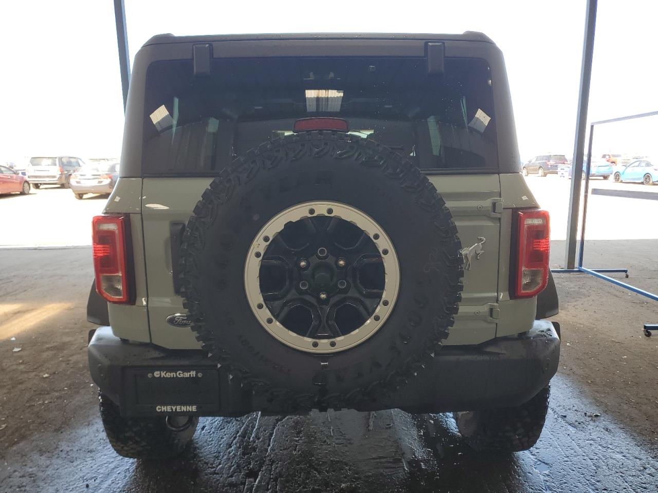 2024 Ford Bronco Big Bend VIN: 1FMDE7BH9RLB21521 Lot: 68580925